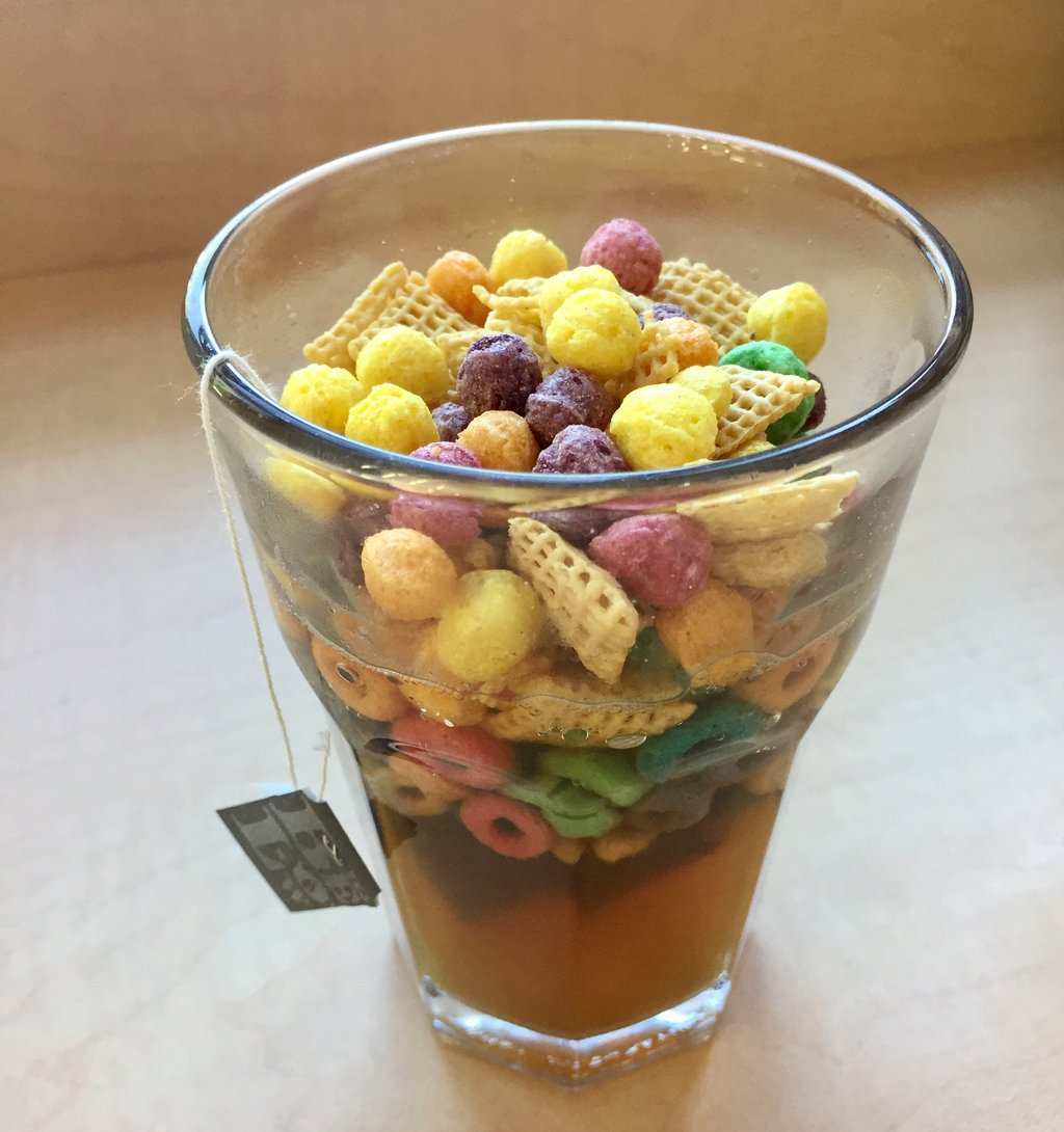 Do You Put Ice Cubes in Your Cereal?