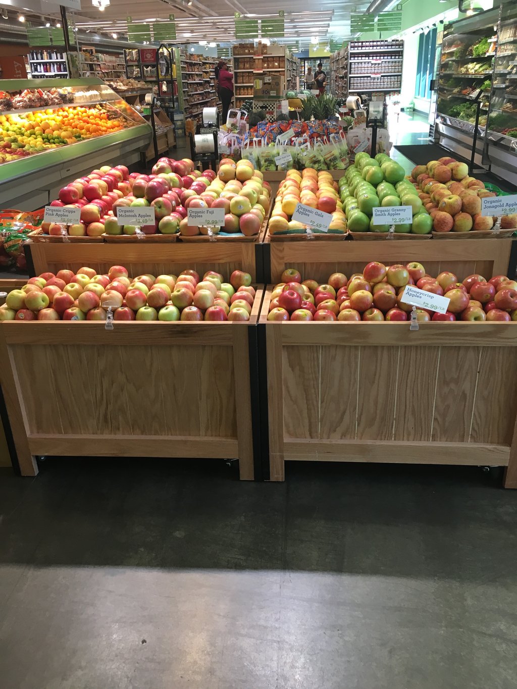 Organic Gala Apples (Per Pound) - Elm City Market