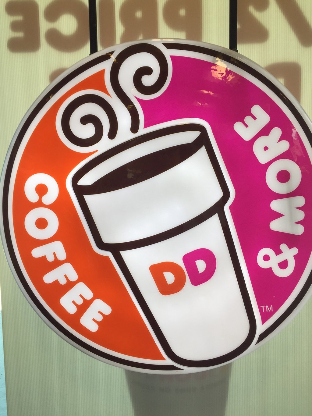 Dunkin donuts happy sale hour
