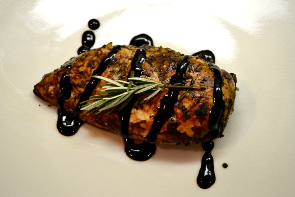 rosemary, balsamic