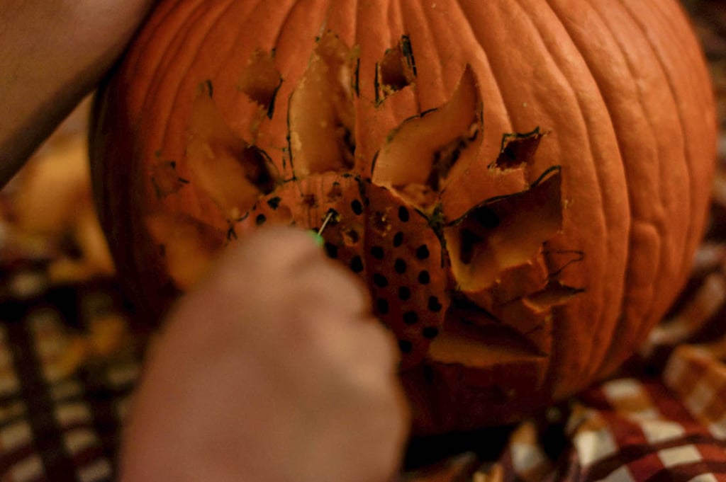 How to Carve a Pinterest-Worthy Pumpkin