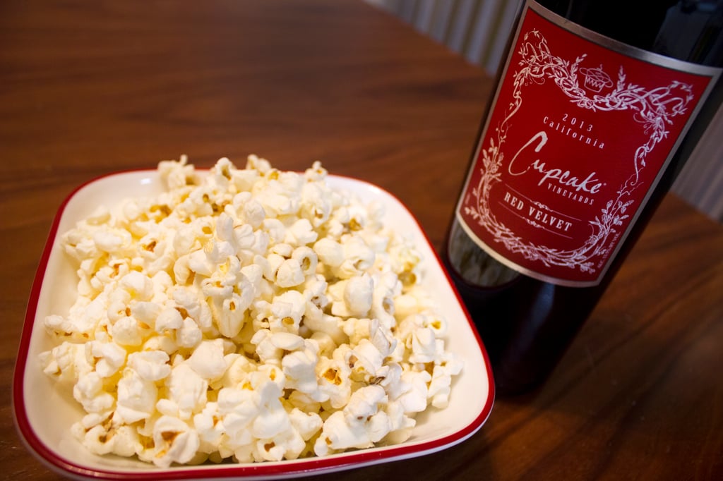 The Olivia Pope Diet - Popcorn & Wine