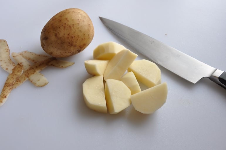 What Makes Potatoes Turn Green and Are They Safe to Eat?