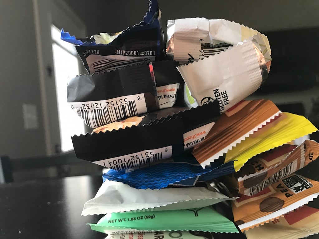 I Ate Nothing But Protein Bars for 3 Days