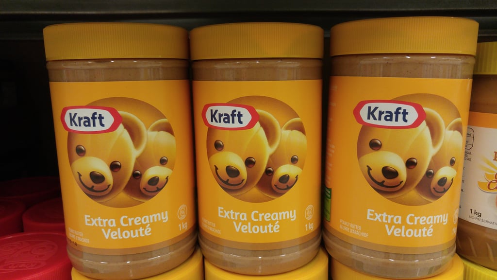 Kraft Peanut Butter (Extra Creamy Peanut Butter, 1 KG)