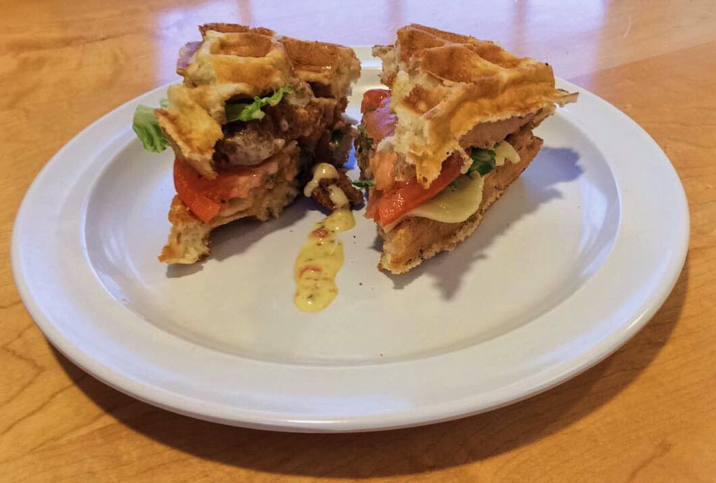 5 Waffles You've Never Made in Locke's Loft at Manhattan College