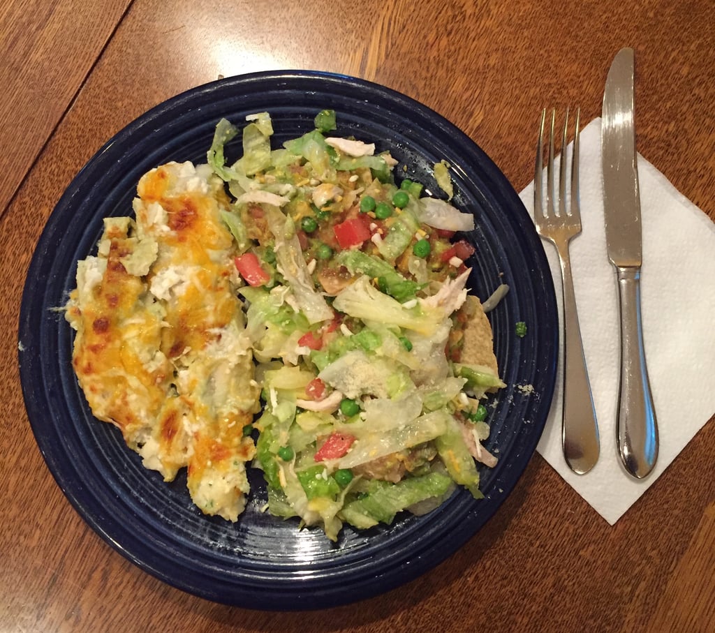 How to Make El Azteco Topopo Salad and Blue Corn Enchiladas