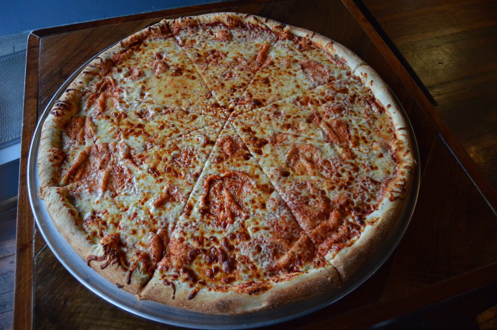pizza, pepperoni, crust, pie, sauce