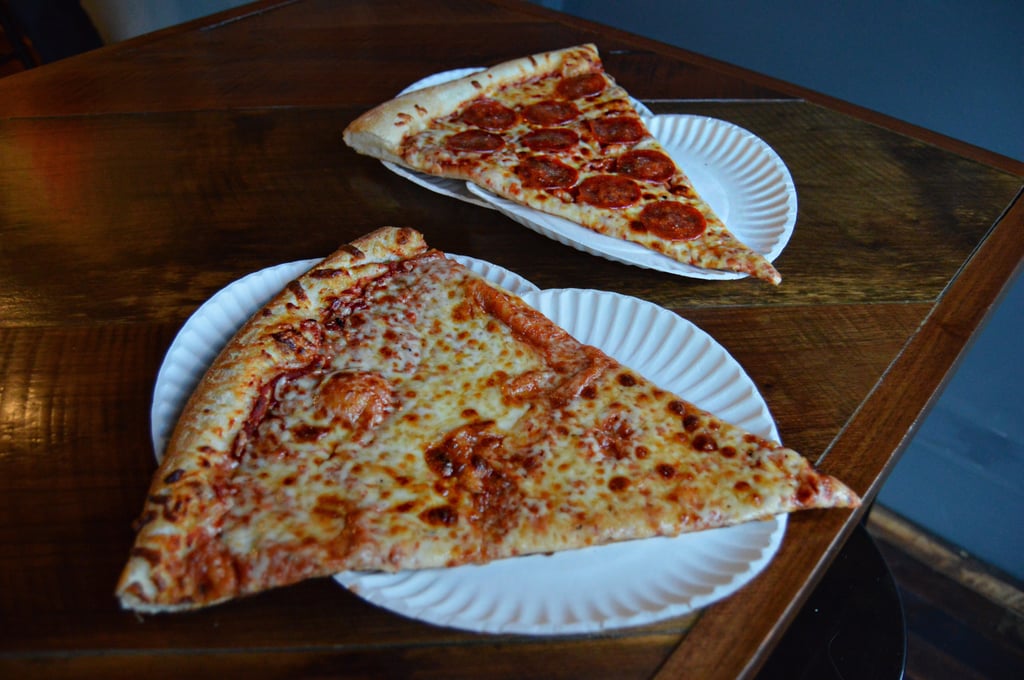 pizza, pepperoni, sauce, dough, cheese, mozzarella