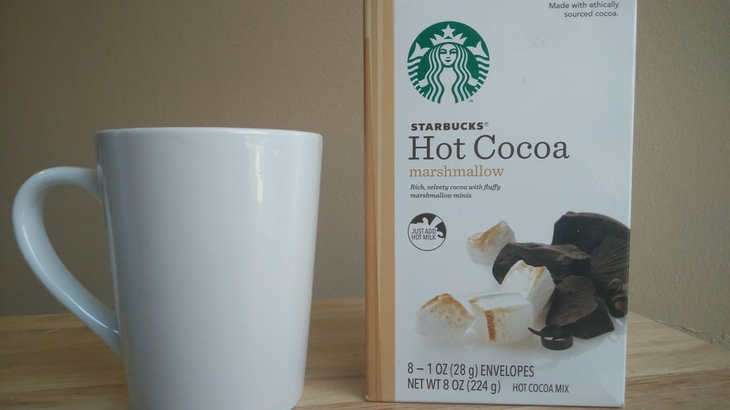 Starbucks Ceramic Mug & Cocoa Mix Gift Set