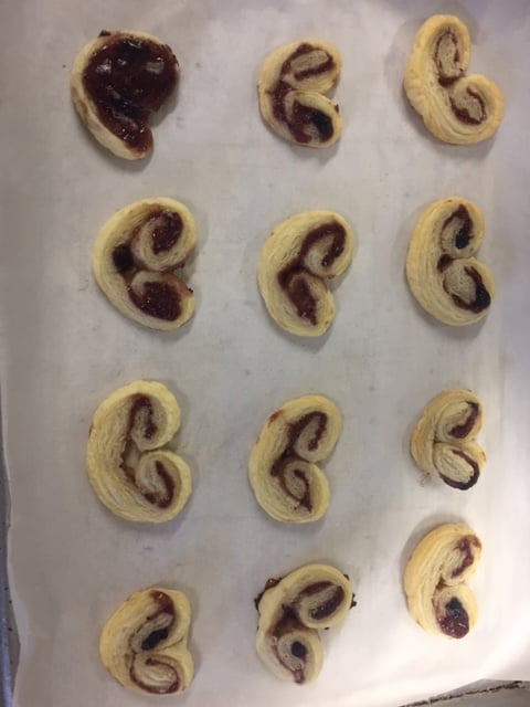 butter, dough, chocolate, cinnamon