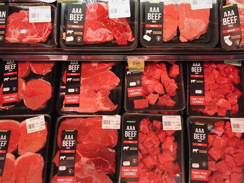 I Ate According to The Canadian Food Guide for a Week