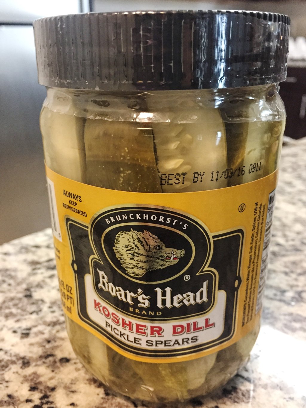 A Ranking of Kroger's Dill Pickle Brands