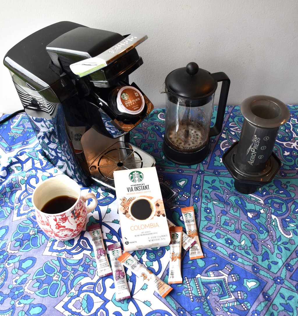 How to Make a Decent Cup of Dorm Room Coffee