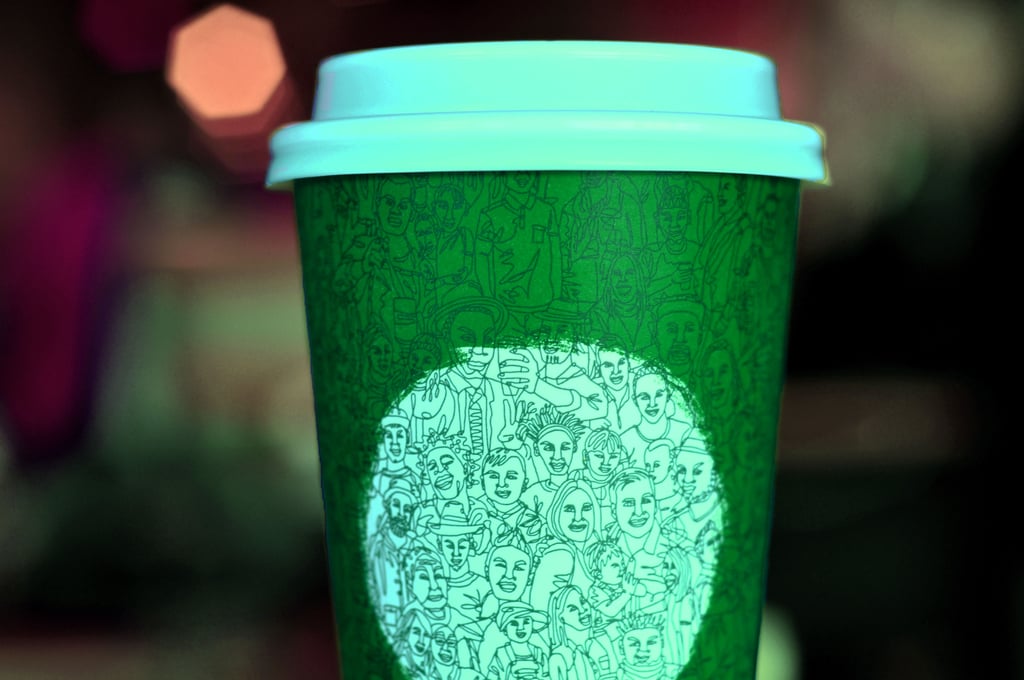 Unity-Promoting Coffee Cups : starbucks holiday cup