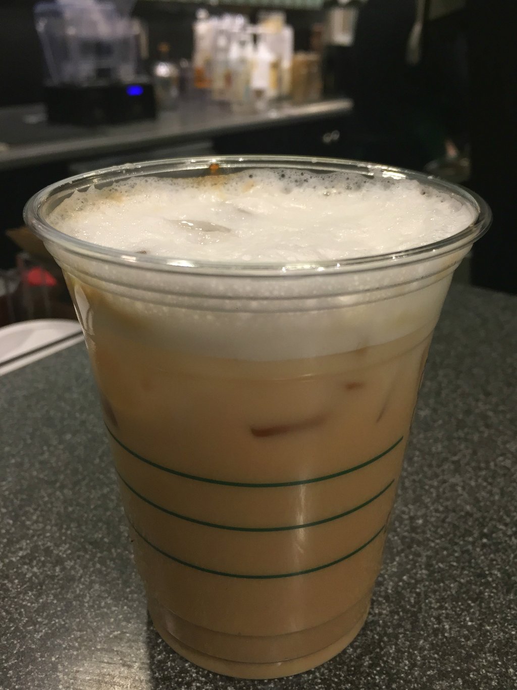 Cappuccino (iced or hot)
