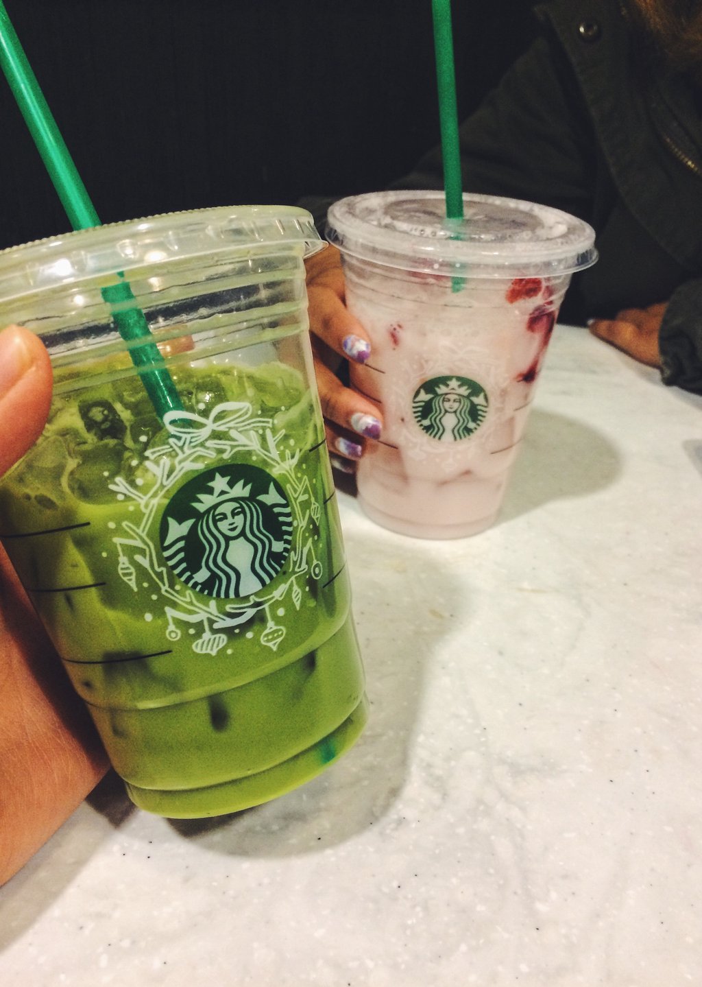 Starbucks' Green Drink Is the New Pink Drink