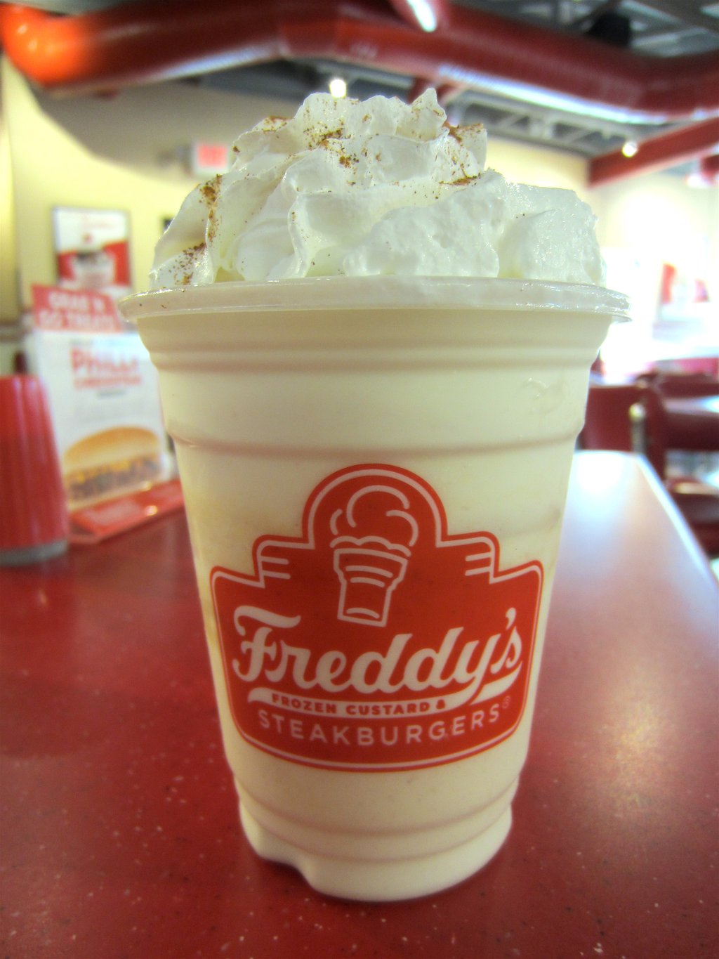Freddy's Frozen Custard & Steakburgers - The best meal of the day is the  one you eat at Freddy's! #ilovefreddys 📷: @freckle_unlimit