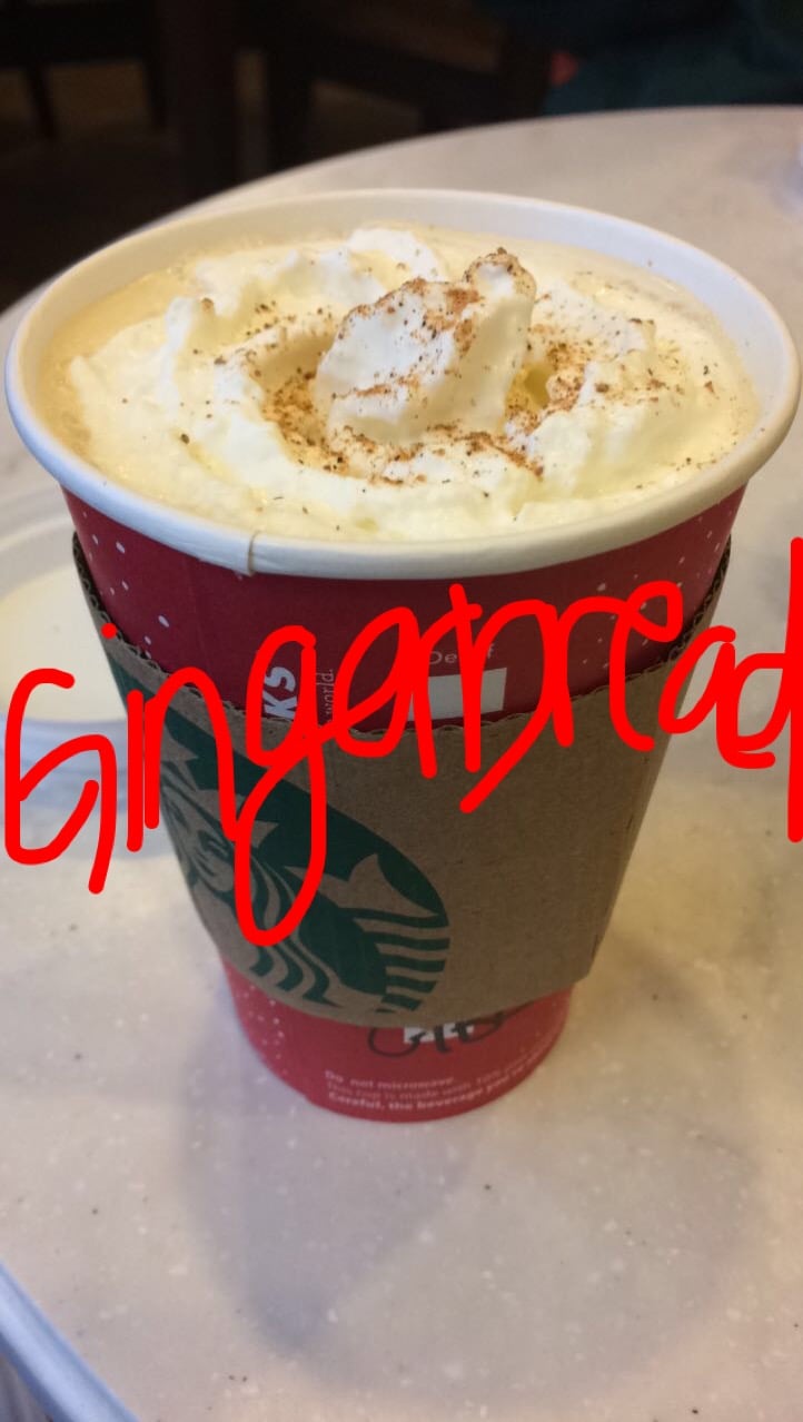 Starbucks' Christmas drinks ranked by calories