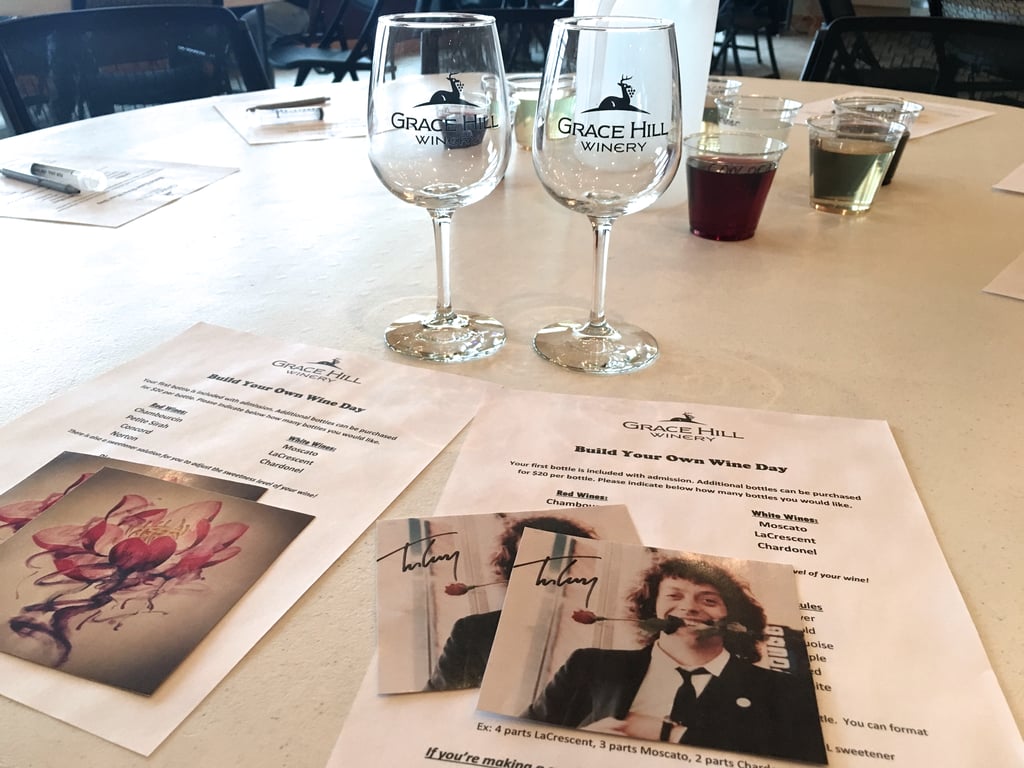 Grace Hill Winery's "Build Your Own Wine" Event Isn't to Be Missed