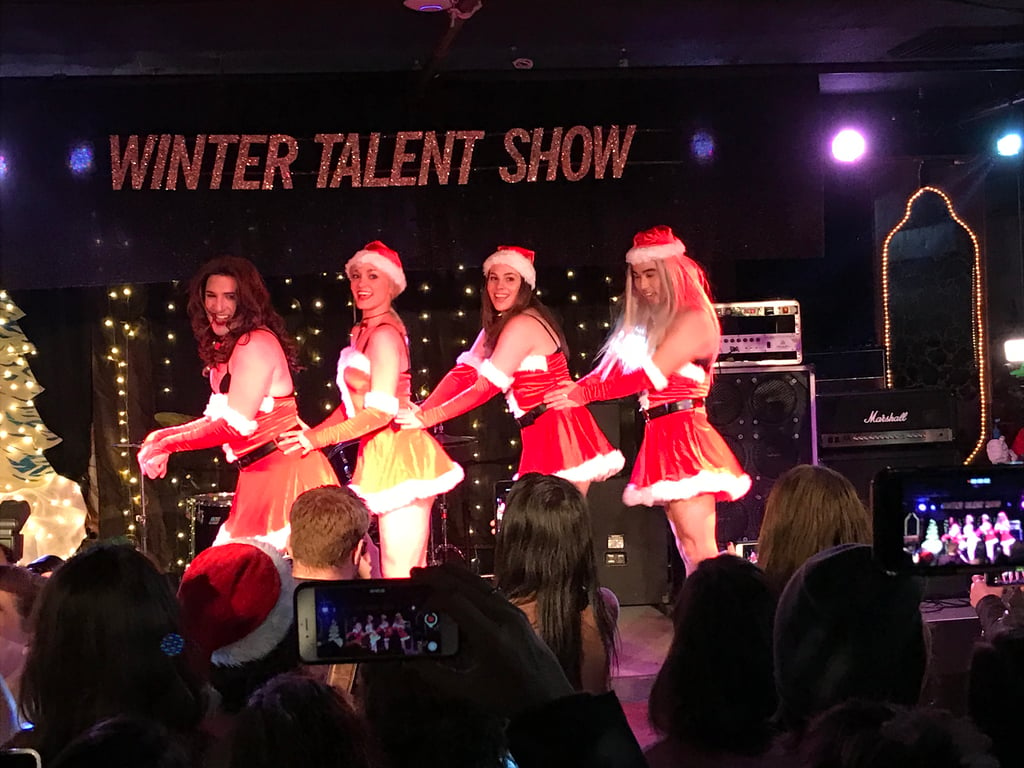 This Mean Girls' Jingle Bell Rock Choreography Is The Holiday Workout  You've Always Wanted