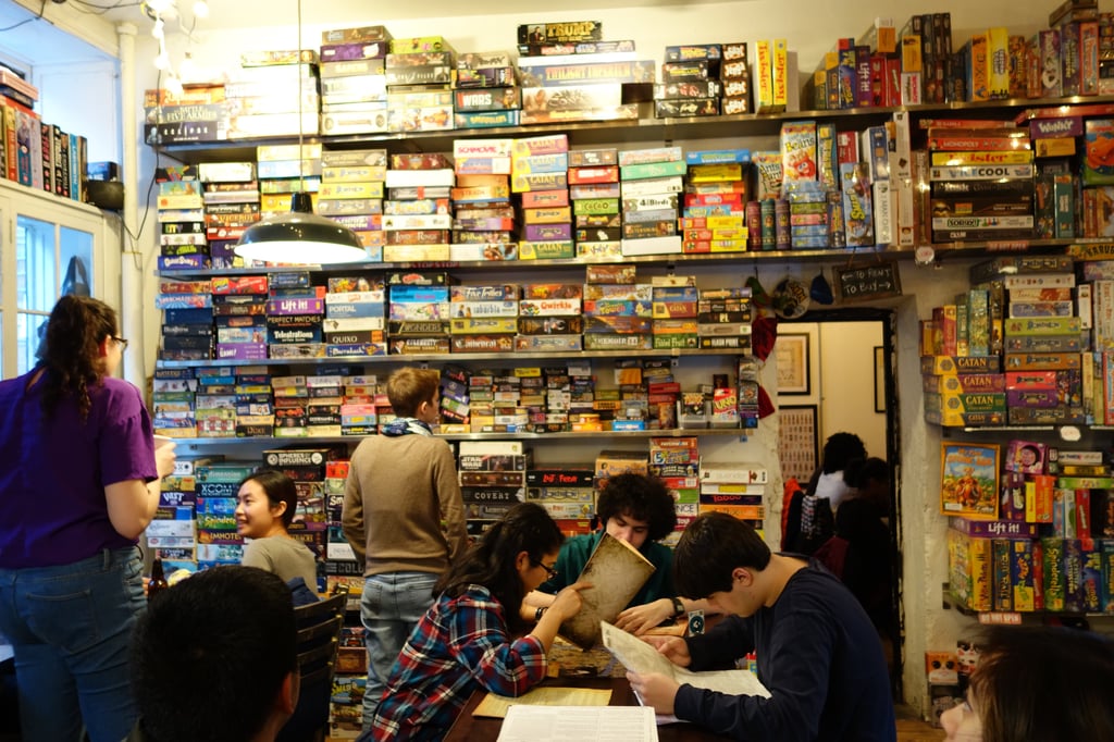 New York City's Only Board Game Cafe is a Prime Social Space