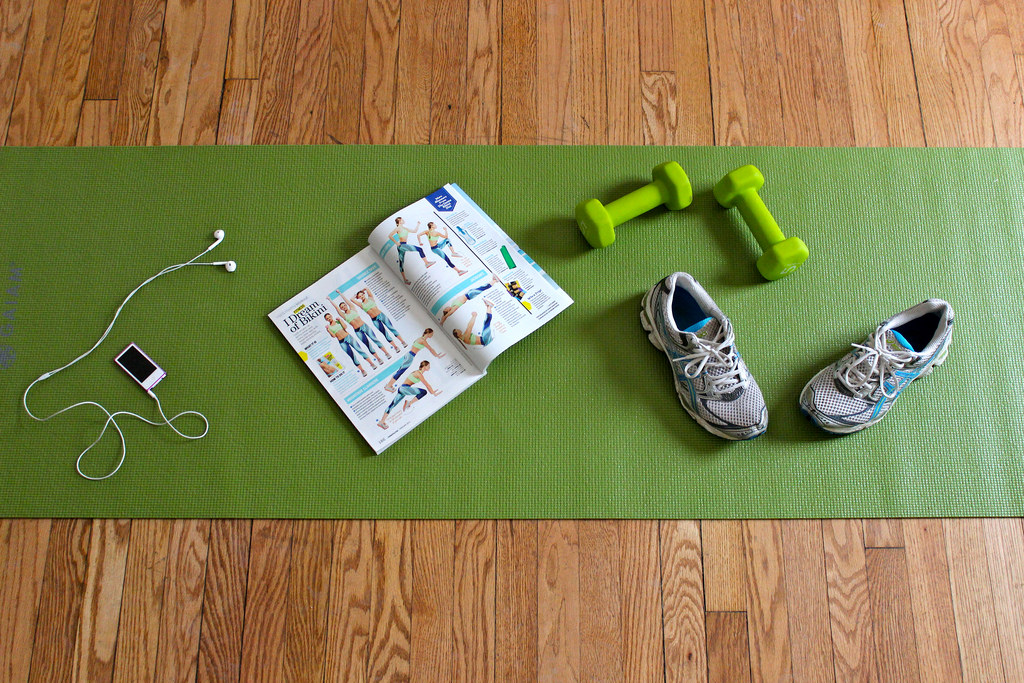 I Tried Alexa's 7Minute Workout and Loved It