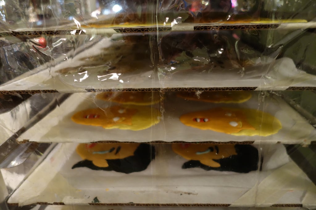 Cupcake Market Captures Pop Culture with These Face Cookies