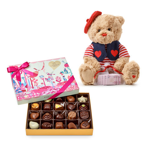 Godiva valentines sale bear