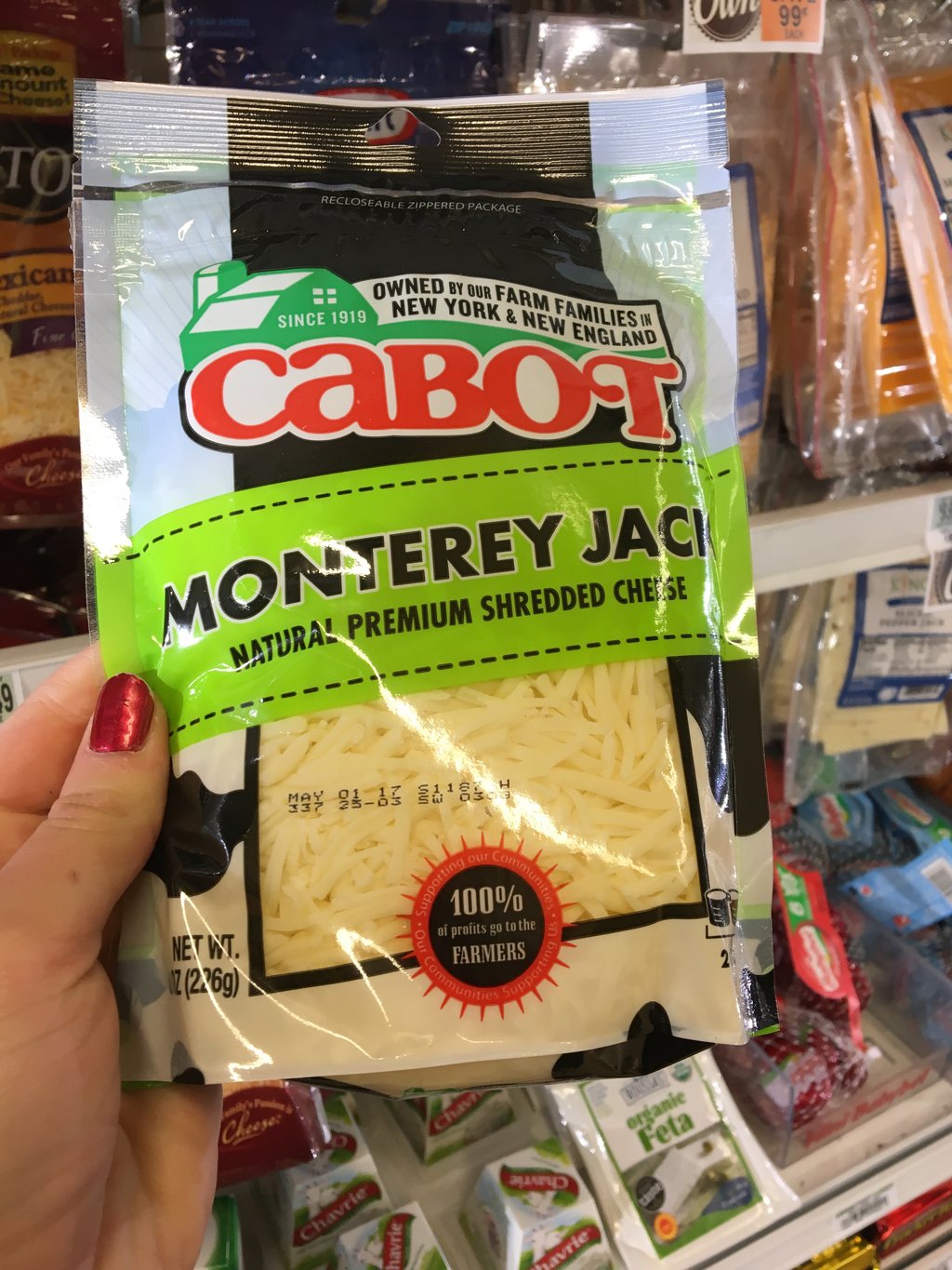 LactoseFree Cabot Cheese Is a Big Step for Lactose Intolerants