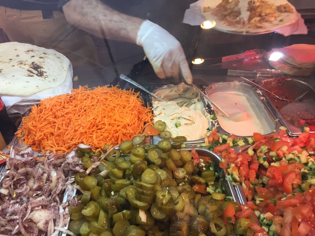 shawarma israélien