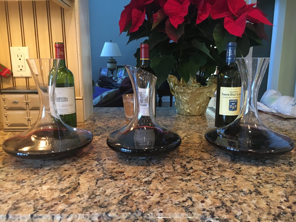 Wine Decanter Set With F