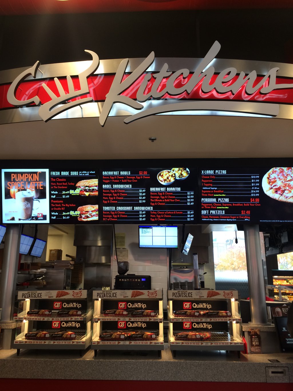 Qt kitchen hours sale