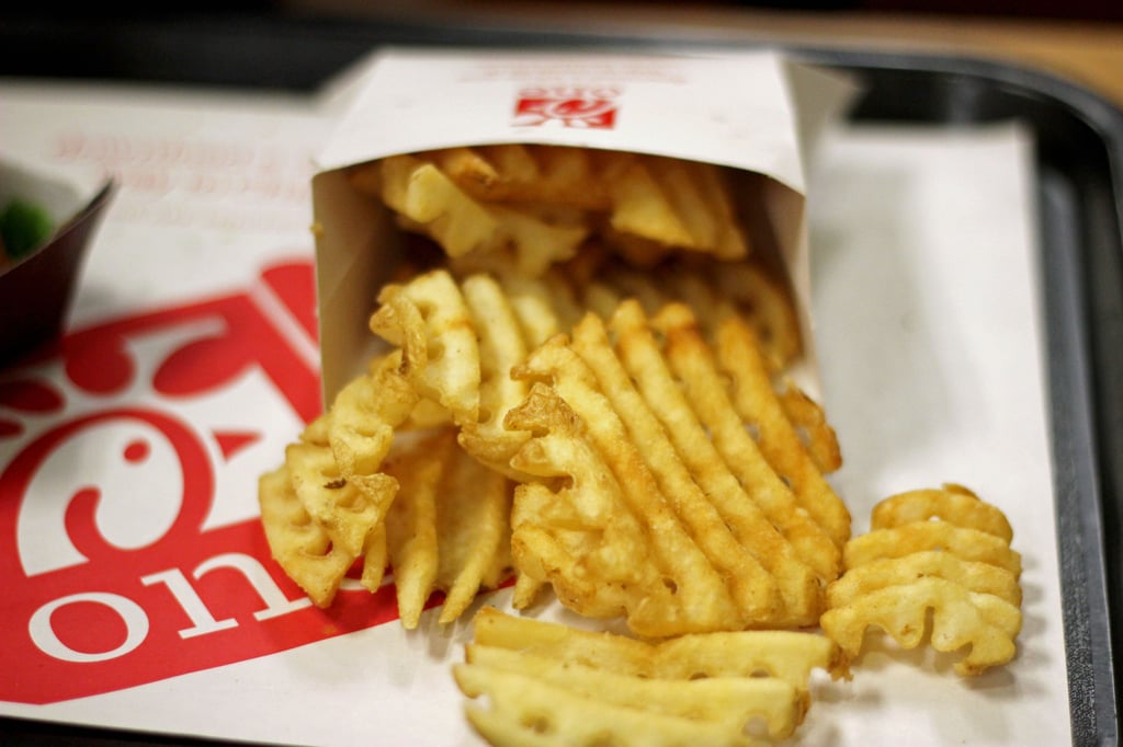 What if we told you there's a way to make waffle fries even better? #f