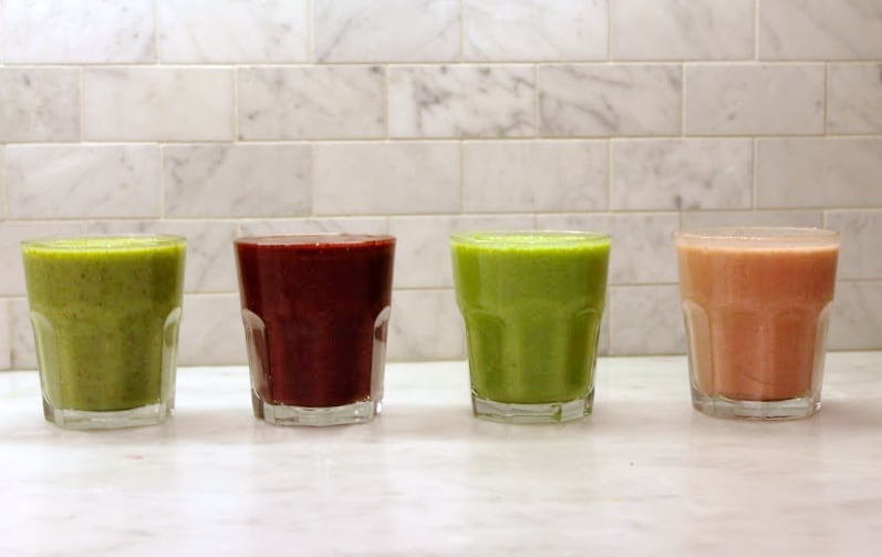 5 Smoothie Thickeners that aren't Bananas