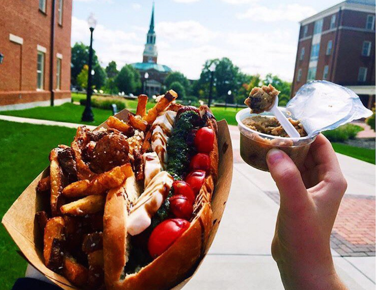 Allergic reaction outlet to hot dogs