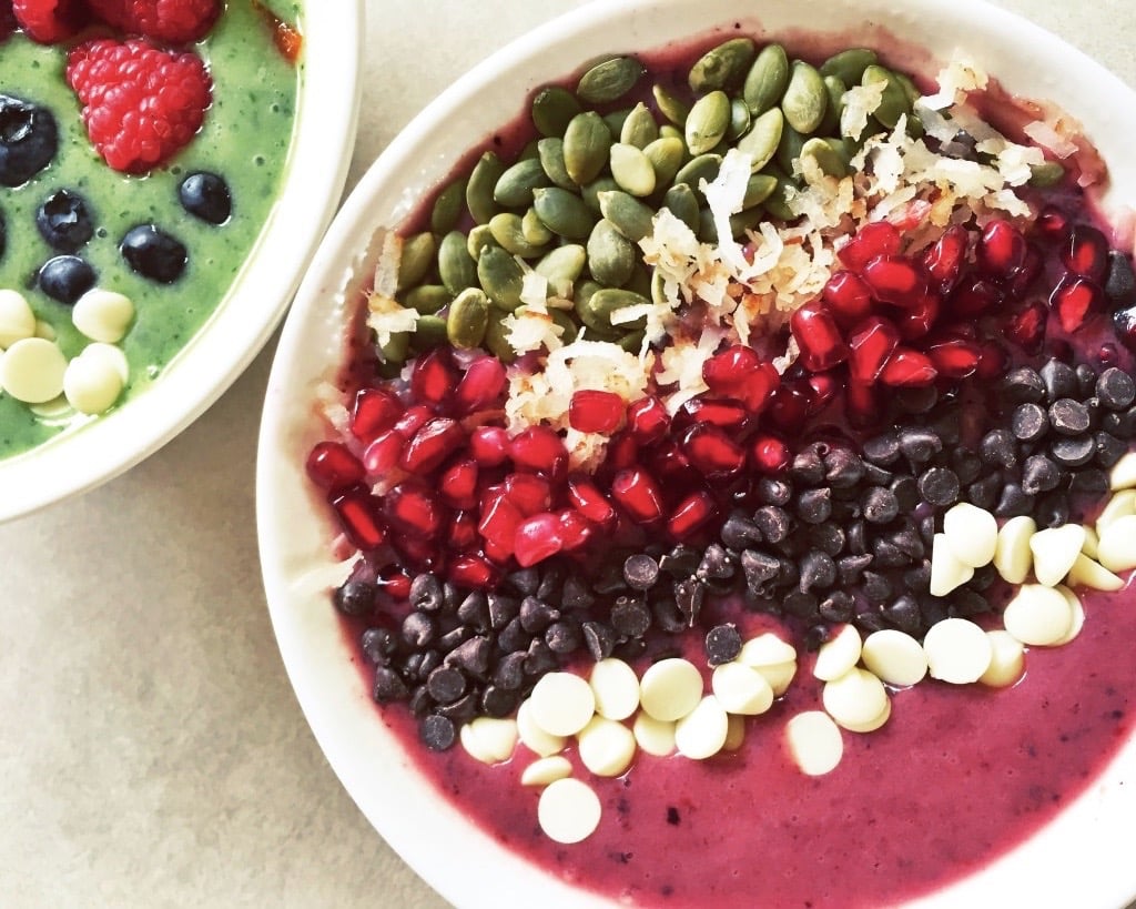The Difference Between Açaí Bowls and Smoothie Bowls, Explained