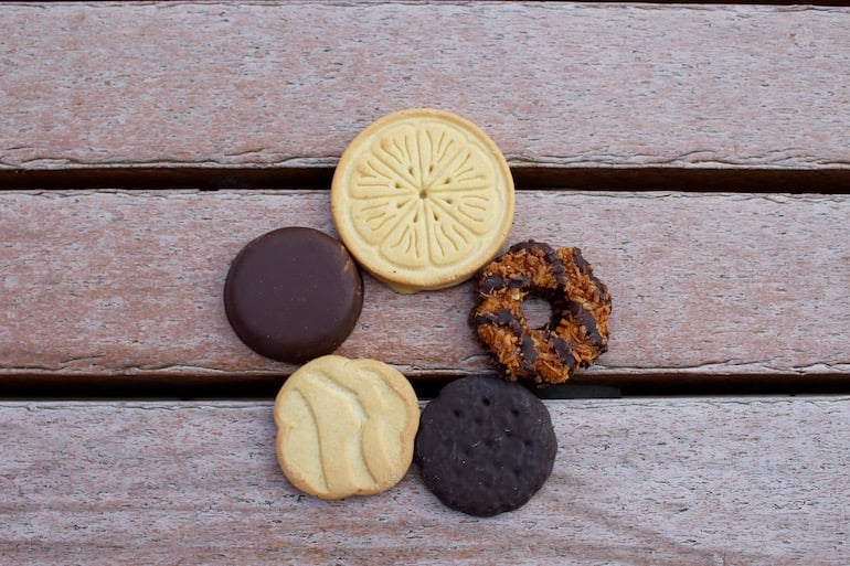 Healthy Alternatives to Your Favorite Girl Scout Cookies