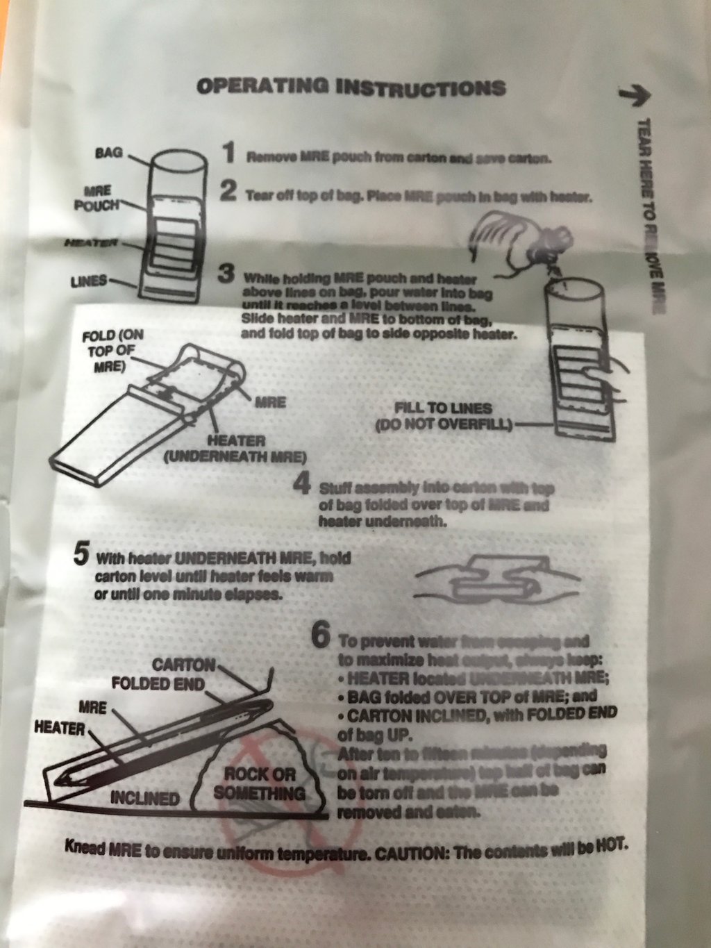 I Tasted The Top MRE Meals To See What Our Troops Really Eat