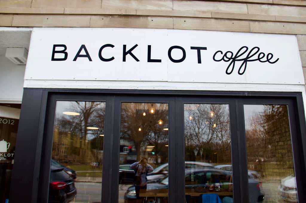 Backlot Coffee A New Evanston Coffee Shop to Try