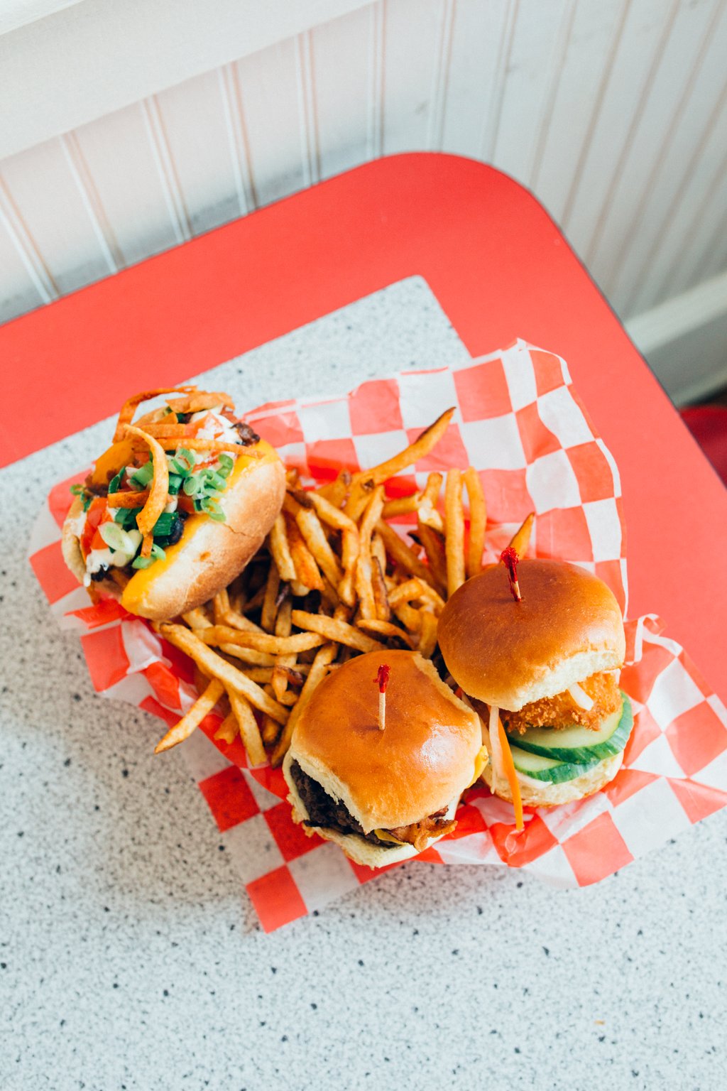 Sly's Sliders and Fries Makes Unique Sliders in the Heart of Savannah