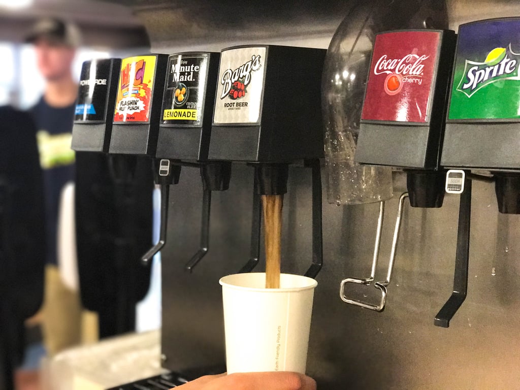 This Country Just Banned Free Soda Refills