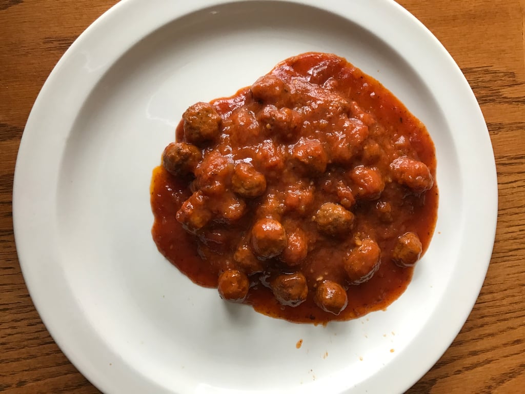 beef, meatball, meat, sauce