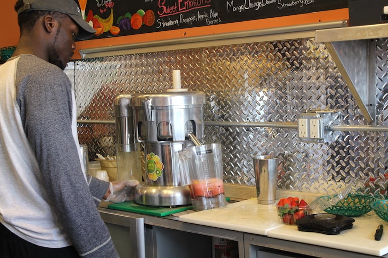 Behind the Scenes of Des Moines Food Lifestyle Juice Bar