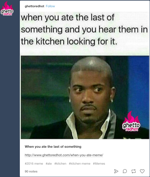 13 Times Tumblr Memes Got Too Real About Food