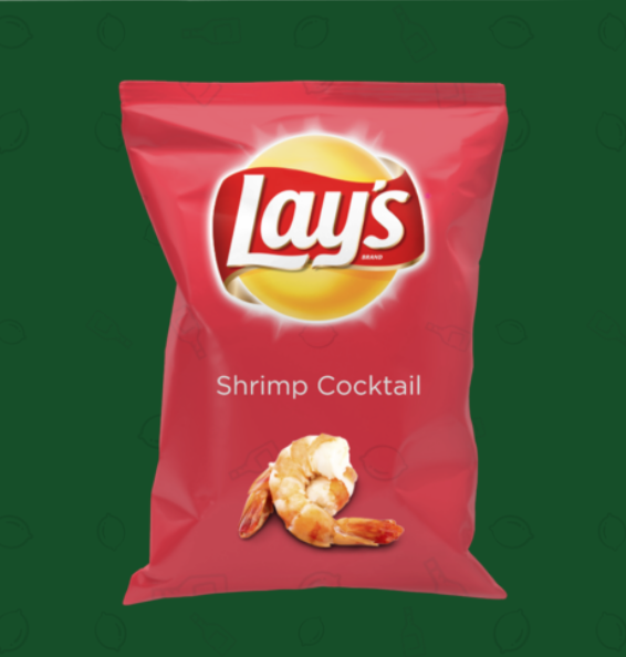 Lay's Flavors Submitted for This Year's 