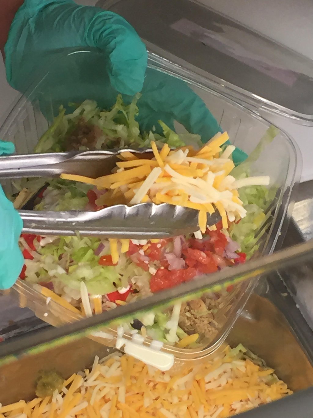 To-Go Taco Salad for Restaurant Kitchens — Ready Foods