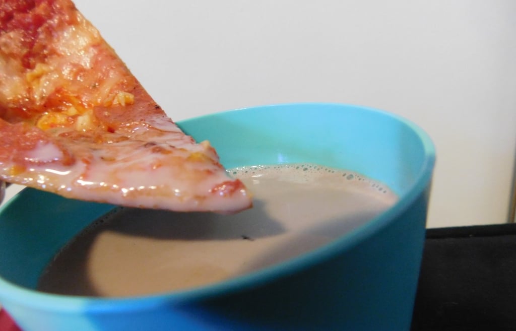 I Dipped Pizza in Milk to See What All the Hype Is About