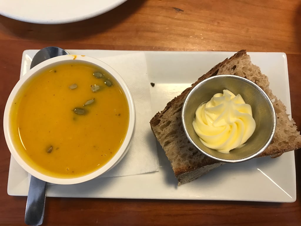 Brunch at Bread Alone Bakery in Rhinebeck, NY