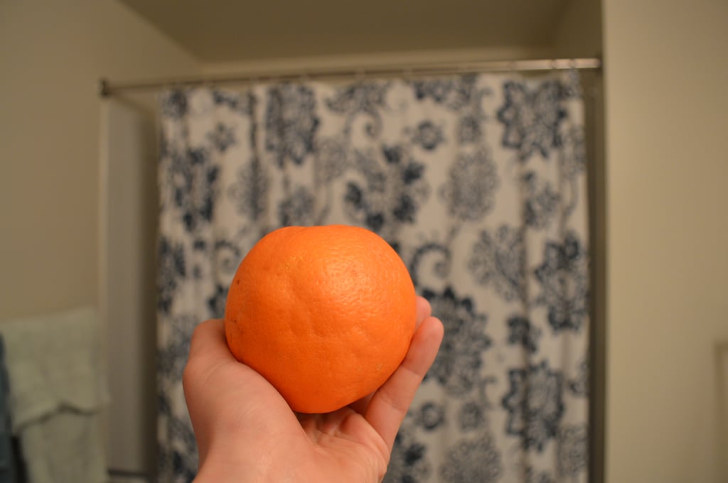 I Ate An Orange In The Shower And Found It Surprisingly Refreshing